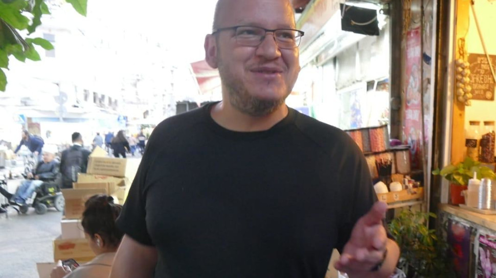 חיים לוינסון (צילום: אמיר מאירי)