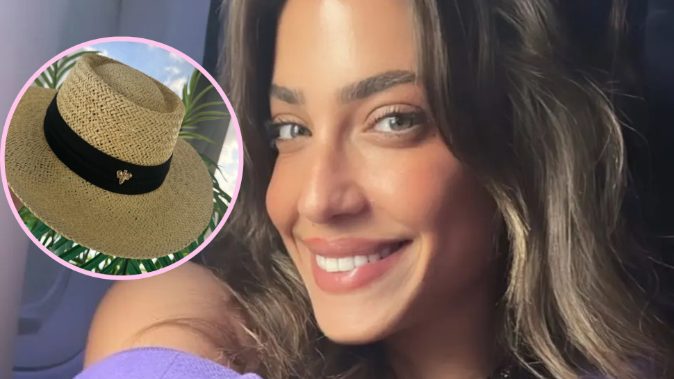 דניאל גרינברג עם הכובע של המותג שלה - ׳מיאל׳ (צילום: אינסטגרם,אתר רשמי)