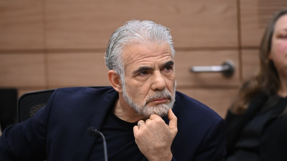 ועדת חוץ וביטחון בכנסת, יאיר לפיד (צילום: יואב דודקביץ/TPS)