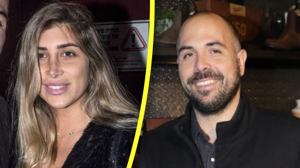 מעיין אשכנזי, אביחי אוחנה (צילום: רפי דלויה,ליאור פינקסון)