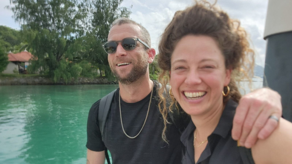 איילה מינקר ושחר גל, "חתונה ממבט ראשון" (צילום: קשת 12)