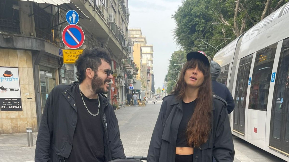 נגה ארז אחרי הלידה (צילום: יחצ)