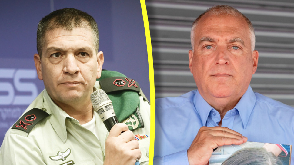 אהרון חליוה, אייל אשל (צילום: אבשלום ששוני,יוסי אלוני)