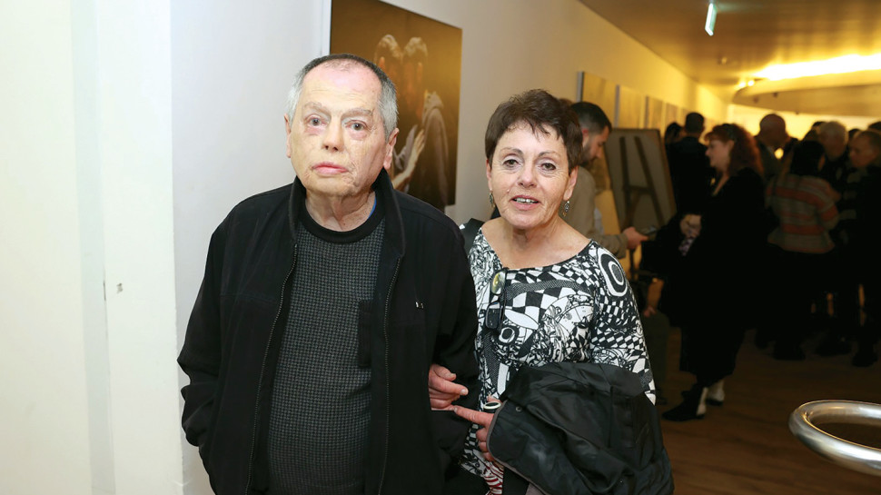 רחל ואמנון אברמוביץ׳  (צילום: איציק בירן)