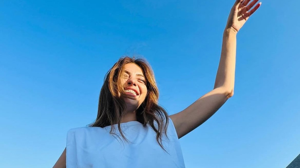 מלכת היופי של טורקיה (צילום: מסך אינסטגרם)