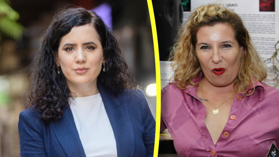נעמה לזימי, טל גלבוע (צילום: יוסי אלוני,גיא יחיאל)