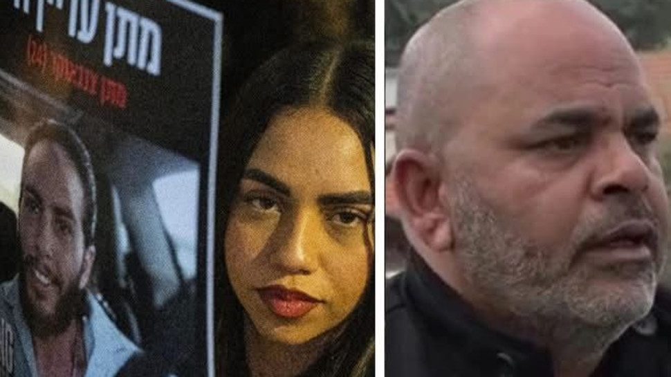 ירון צנגאוקר, אביו של מתן צנגאוקר, נטלי צנגאוקר (צילום: בן כהן,כאן 11)
