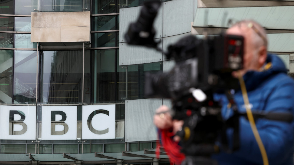 BBC (צילום: REUTERS/Henry Nicholls)