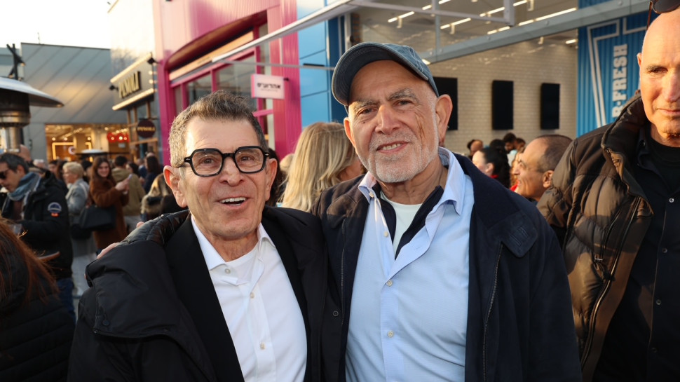 רוני נפתלי ויהודה נפתלי (צילום: רפי דלויה)