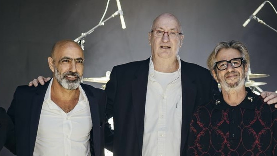 יובל בנאי, נתן חץ ושמעון אבודרהם (צילום: יואב אלון)