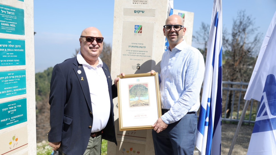 גידי פדרמן ומיכאל בן אבו (צילום: דימה מייזלס)