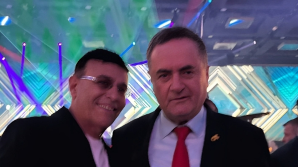 ישראל כץ, רוני מאנה (צילום: מתוך אינסטגרם)