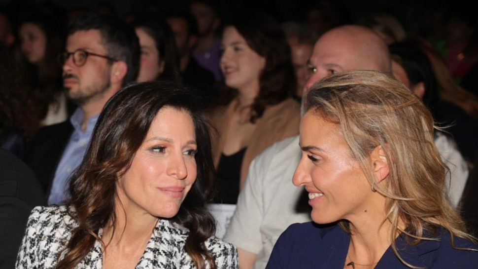 עדי כהן, אורנה בנאי (צילום: רפי דלויה)