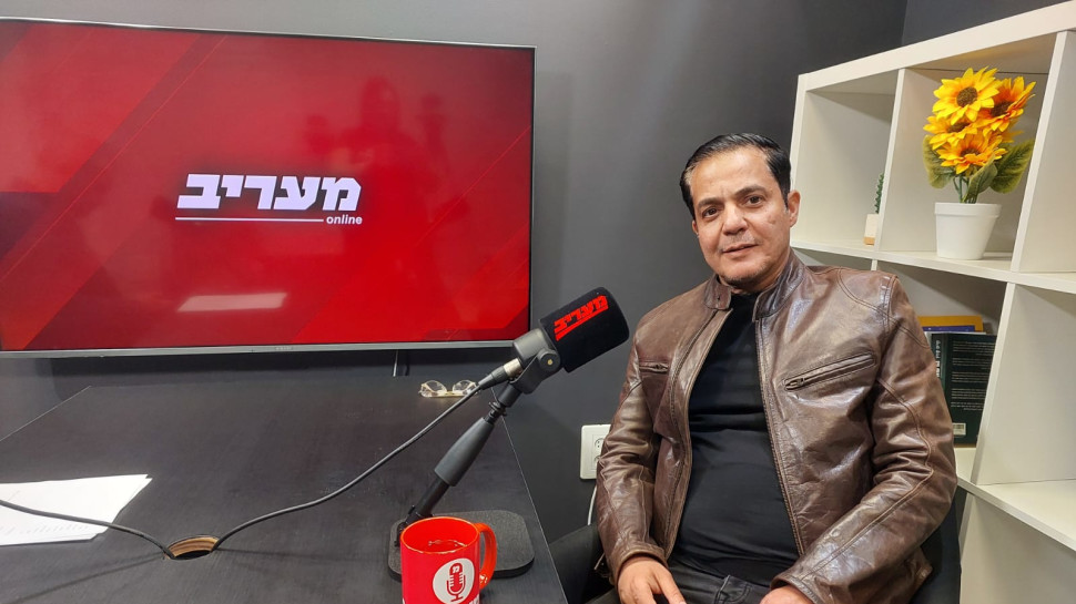 נתי לוי (צילום: מעריב אונליין)