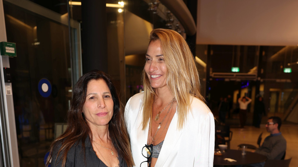 אורנה בנאי ועדי כהן  (צילום: אור גפן)