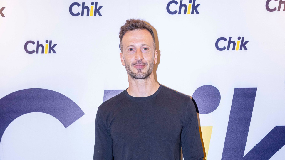 מייקל לואיס, באירוע של Chick מבית ליברה (צילום: לנס הפקות)