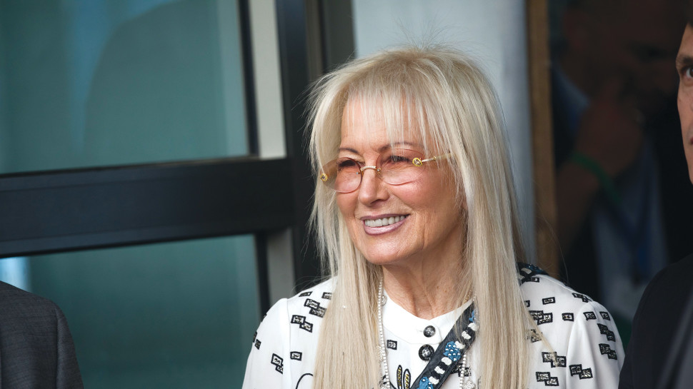 מרים אדלסון (צילום: יונתן זינדל פלאש 90)