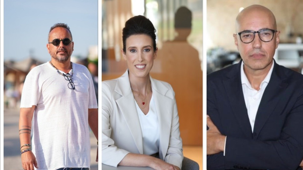 שרון אלון, מעין שחר, הראל בלו (צילום: אמיר יעקבי , Elite Beauty,דנה בר סימן טוב)