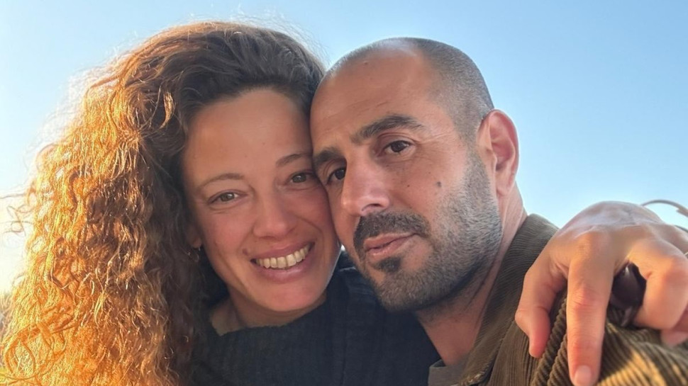 איילה מינקר ובן הזוג החדש רפאל (צילום: יחצ)