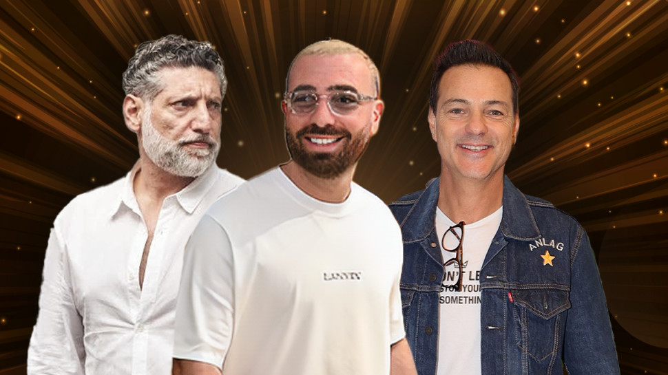 עומר אדם אסף גרניט, אקי אבני  (צילום: רפי דלויה,שירן כהן שי,יהודה בן יתח - יוד צלמים)