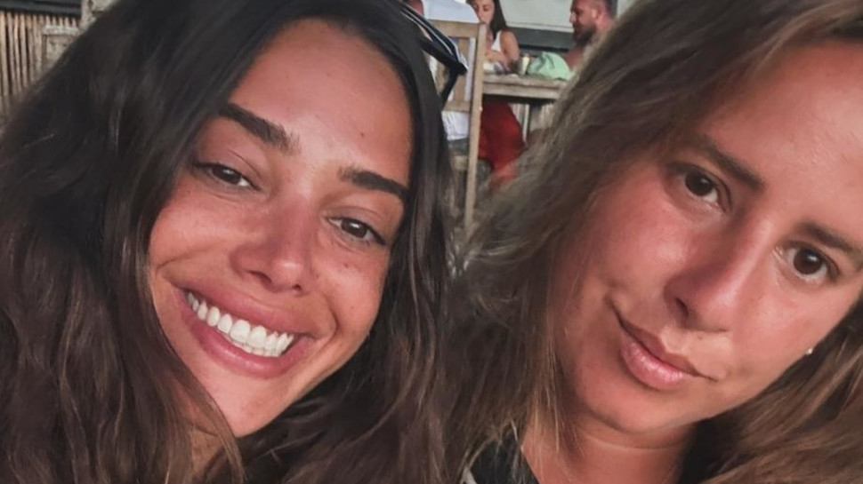 דניאל עמית ודנית גרינברג (צילום: צילום מסך מתוך אינסטגרם)