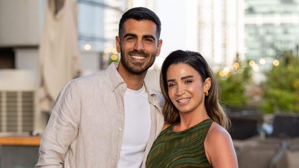 חיה בוקובזה ומור זר (צילום: אורטל דהן זיו)
