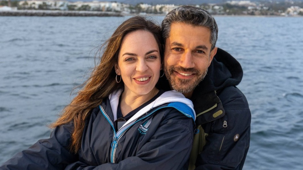 מינדי ארליך ואסף שטרית (צילום: ללא קרדיט)