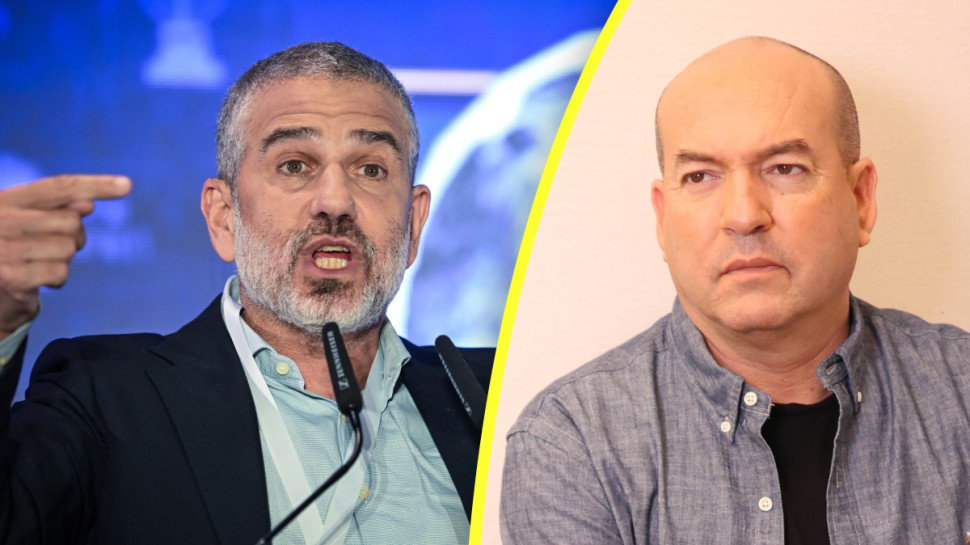 אייל ברקוביץ', ינון מגל (צילום: אור גפן,אריה לייב אברמס פלאש 90)