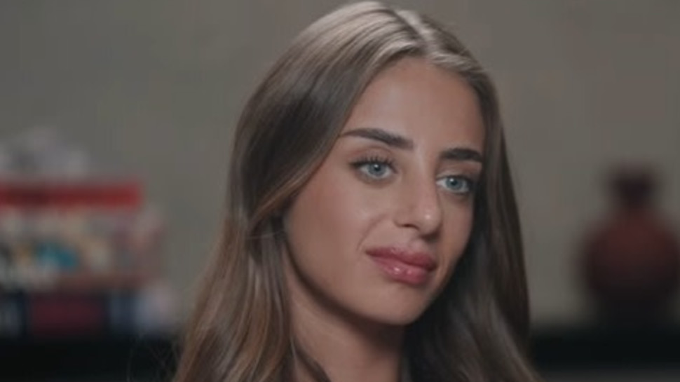 מייה שם בריאיון לאדוה דדון (צילום: באדיבות חדשות 12)