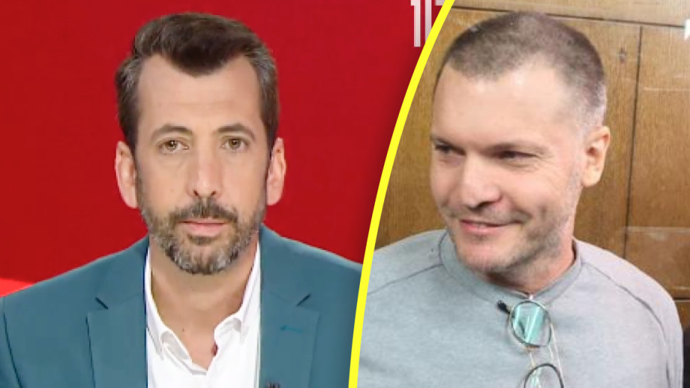 גיא לרר, שי אביטל (צילום: צילום מסך חדשות 13,אבשלום שושני)