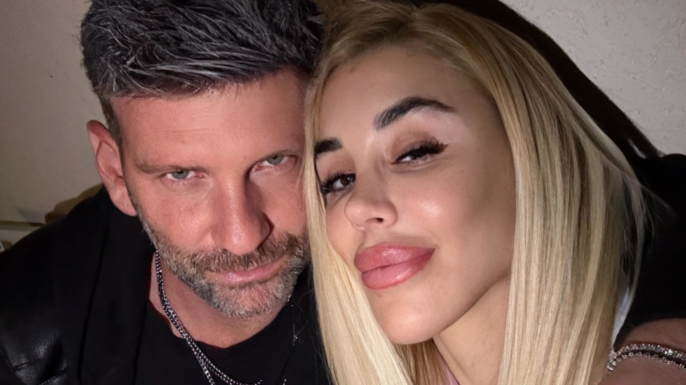 סתיו קצין והבן זוג החדש (צילום: באדיבות המצולמים)