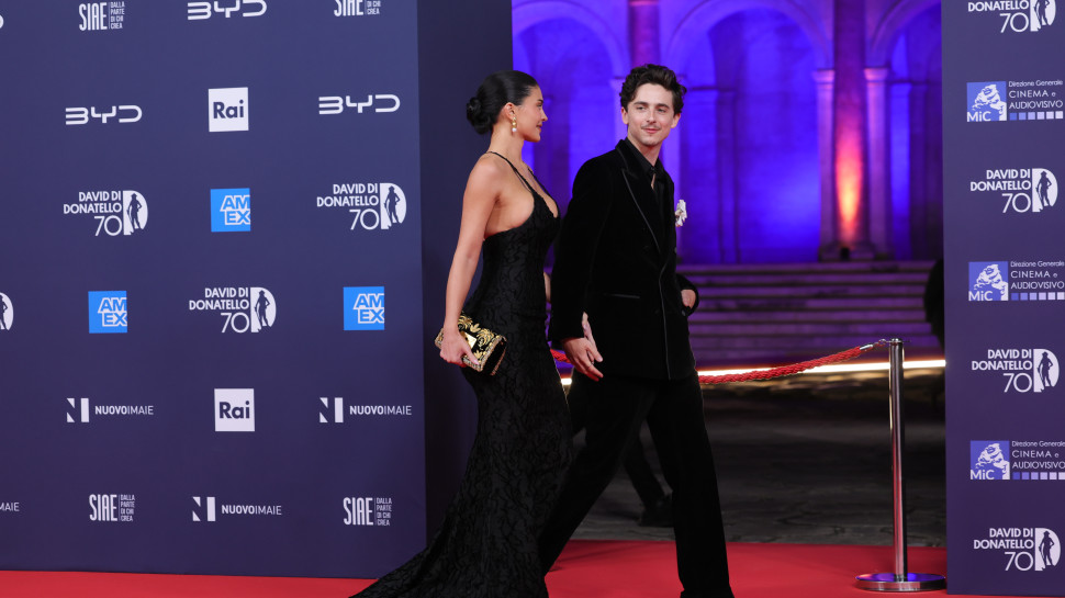 קיילי ג'נר וטימותי שאלאמה (צילום: Vittorio Zunino Celotto/Getty images)