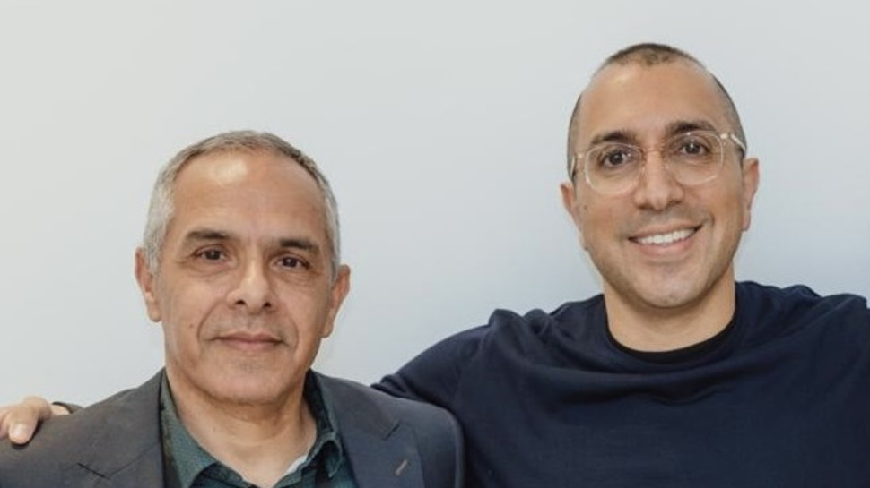 שון ראד וניראון חשאי (צילום: דור שובל)