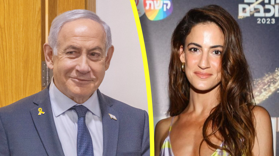 בנימין נתניהו, רונה לי שמעון (צילום: אורטל דהן,מרים אלסטר פלאש 90)