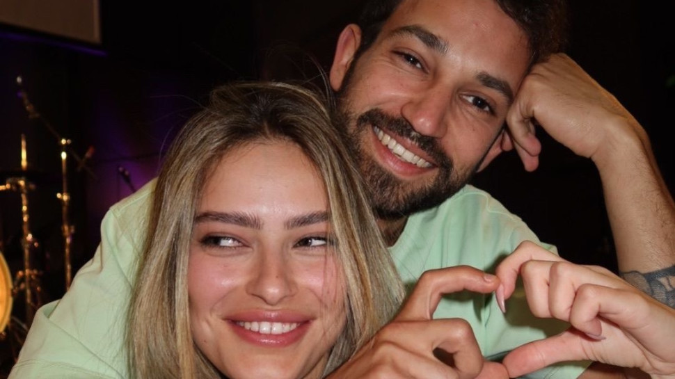 אמילי קופר ועידן גלפר (צילום: רשתות חברתיות, שימוש לפי סעיף 27 א')