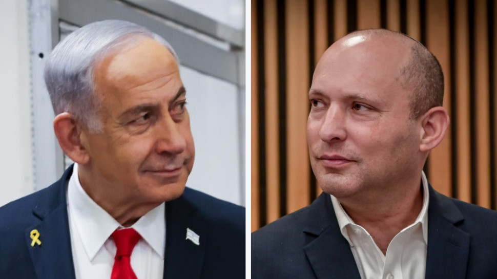 נפתלי בנט, בנימין נתניהו (צילום: אבשלום ששוני,מרים אלסטר פלאש 90)