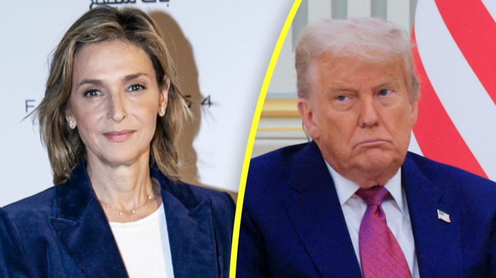 דנה וייס, דונלד טראמפ (צילום: רויטרס,רפי דלויה)