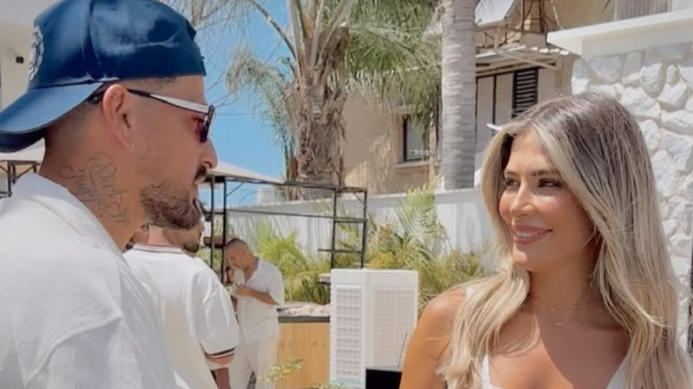 מירן ומאור בוזגלו (צילום: צילום מסך אינסטגרם)