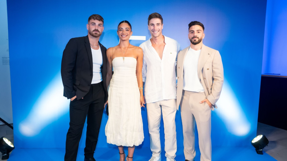 יוגב, עומר שחר ויותם (צילום: גדי סיארה)