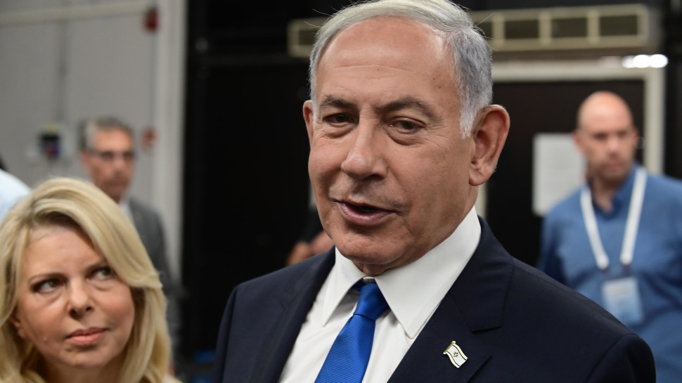 בנימין נתניהו, שרה נתניהו (צילום: תומר נויברג, פלאש 90)