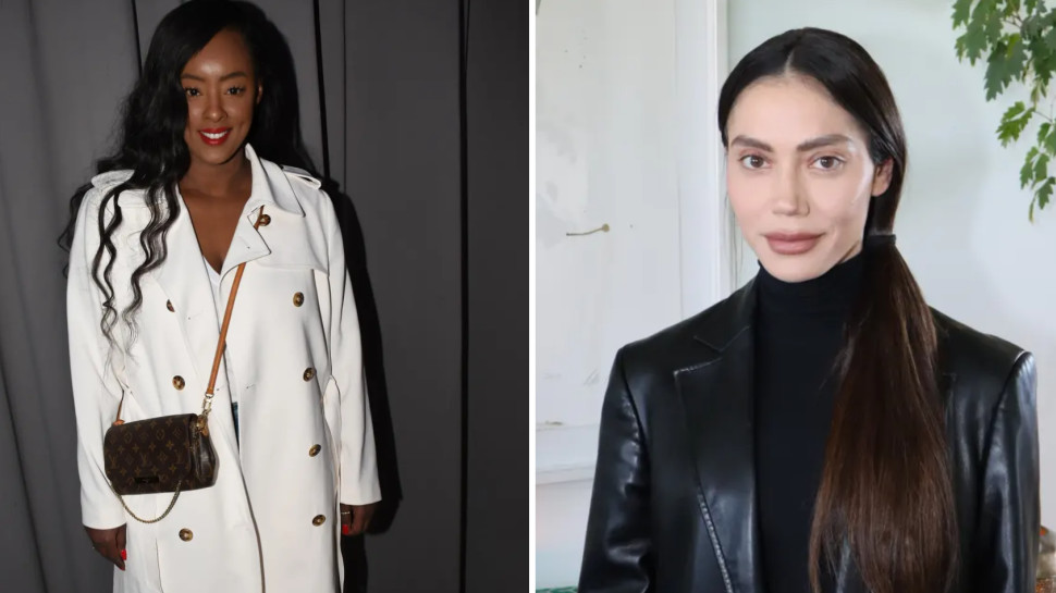 ירדן אדרי ותקווה גדעון (צילום: אביב חופי,ניר פקין)