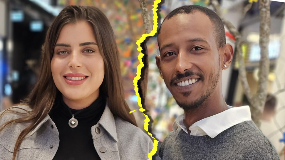 ספיר בורגיל ואברהם אקלום (צילום: טל איז'ק)