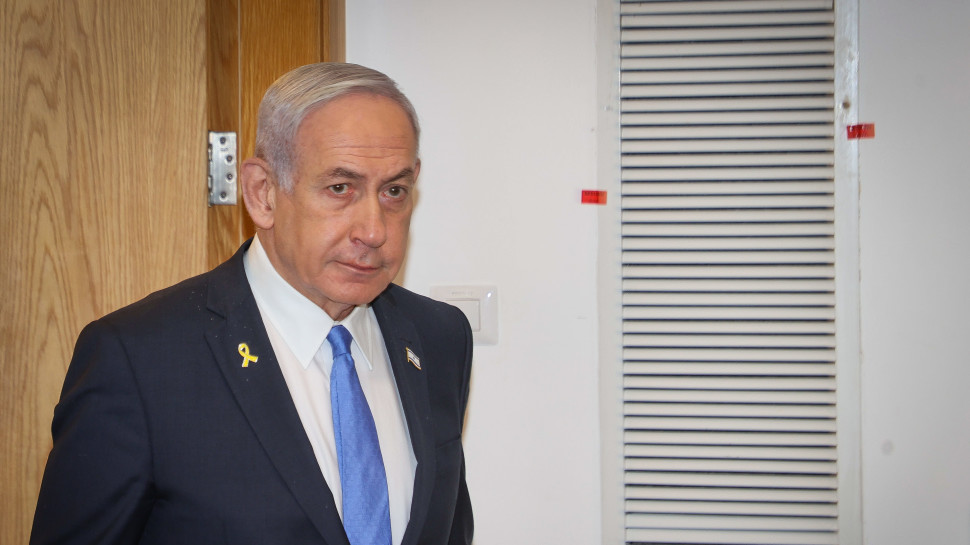 בנימין נתניהו (צילום: יריב כץ, פול)