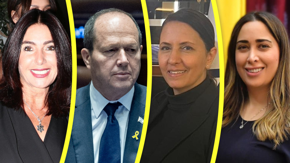 מירי רגב, מאי גולן, ניר ברקת, גילה גמליאל (צילום: אור גפן,בית הנשיא,חיים גולדברג)