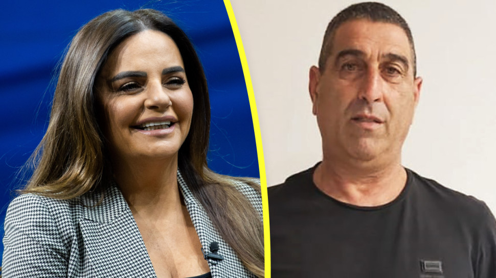 רמי דוידיאן, אופירה אסייג (צילום: פלאש 90,צילום פרטי)