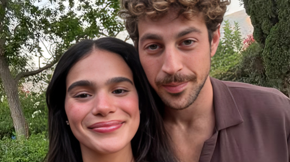 דור טאוב ונויה אריאלי (צילום: מתוך אינסטגרם)