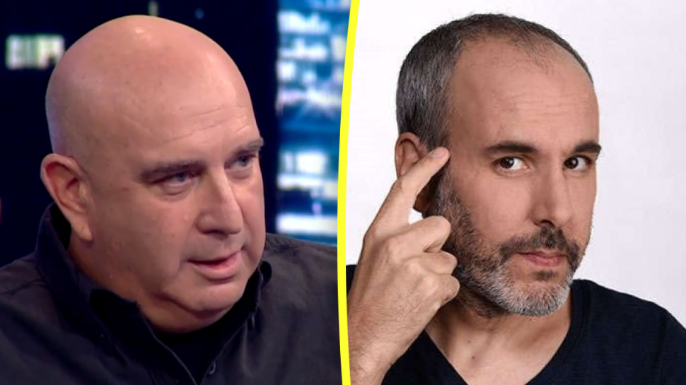 ניר דבורי,  שי גולדשטיין (צילום: 103FM,באדיבות קשת 12)