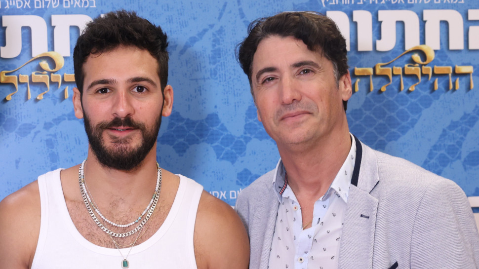 עדי אלון ואריק משעלי (צילום: רפי דלויה)