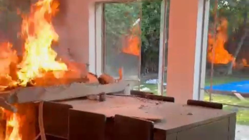 ביתו של דני נווה (צילום: פרטי)