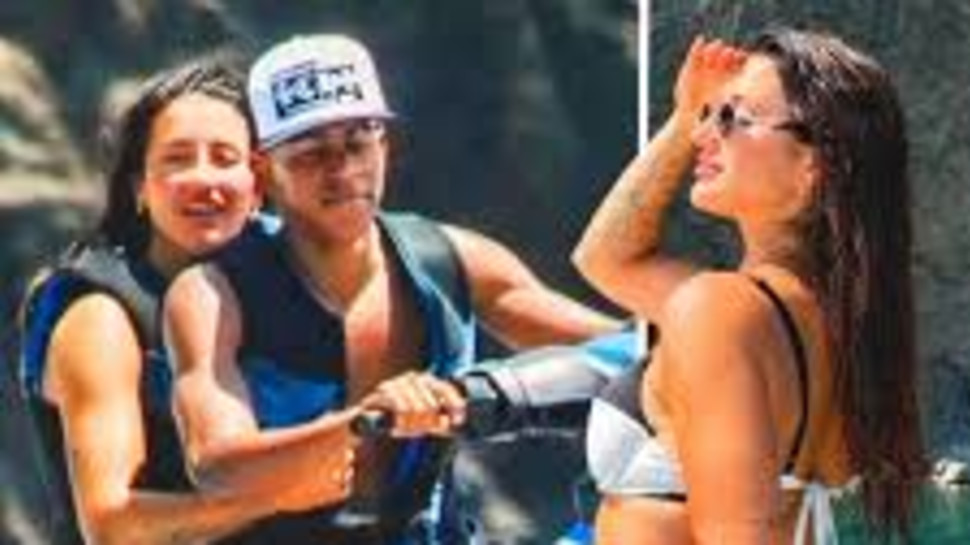 ימאל והדוגמנית בת ה-29 פאטי ואסקז (צילום: fati vazquez)